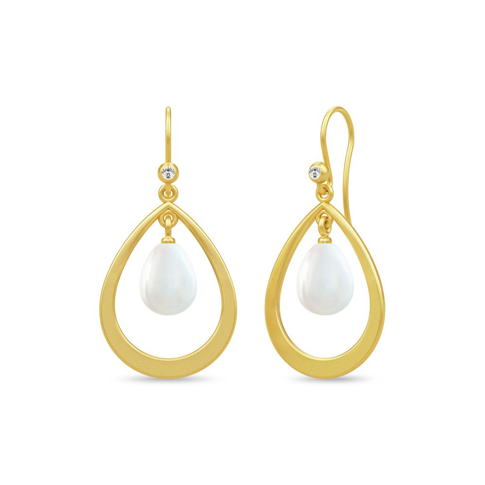 Julie Sandlau Afrodite Droplet Earrings