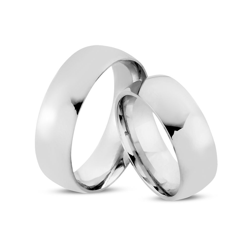 Nuran Vielses ringe SF7-7mm Sølv (pris fra 850,- pr. stk.)