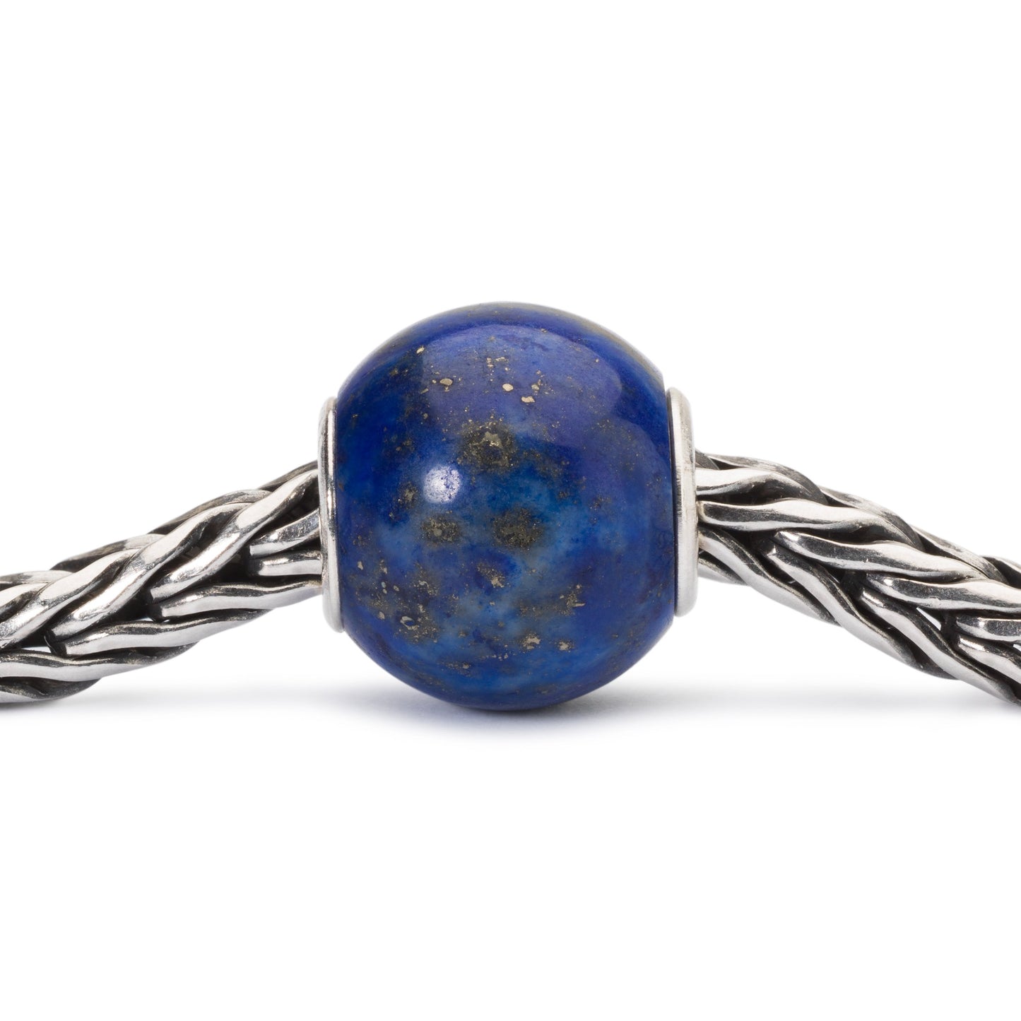Trollbeads Rund Lapis Lazuli