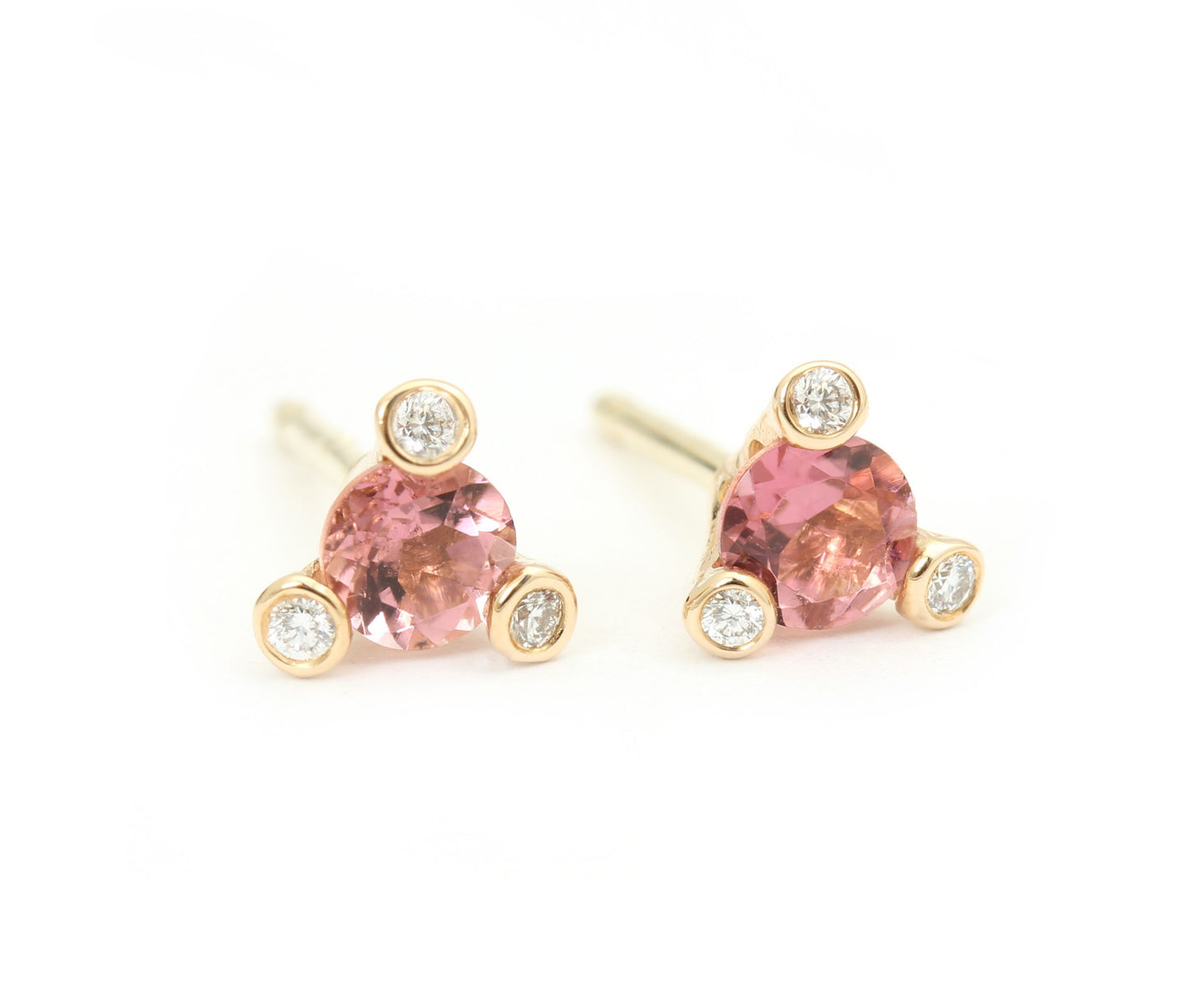 Twigs Tourmaline earrings