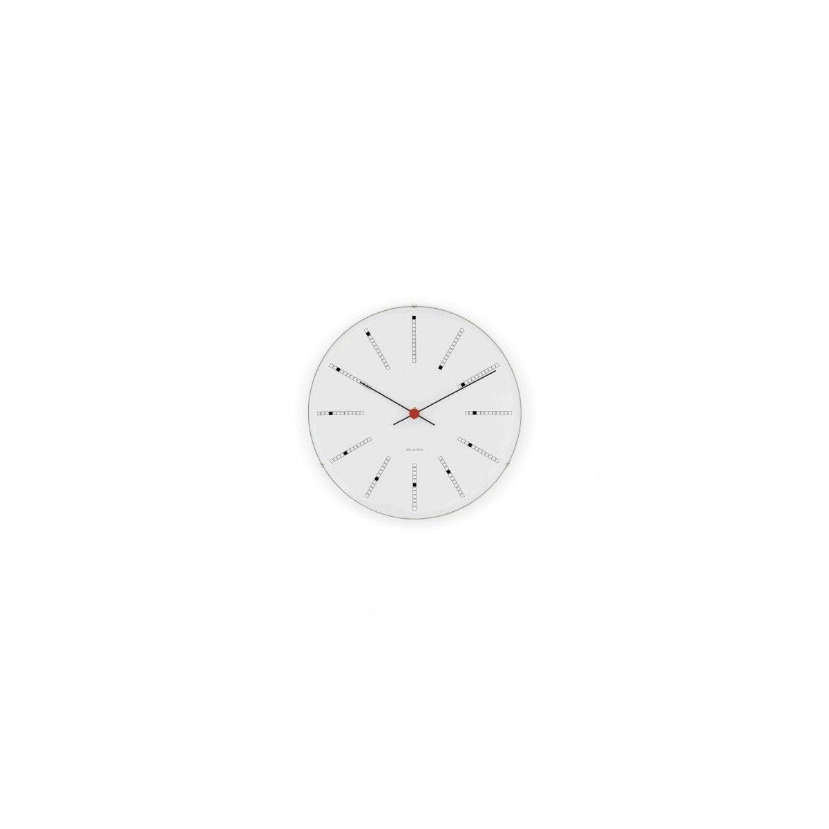Arne Jacobsen vægur Bankers 21 cm