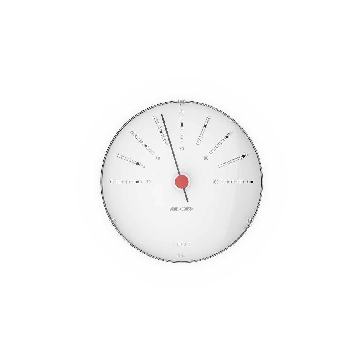 Arne Jacobsen Vejrstation Bankers Hygrometer
