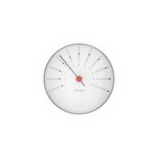 Arne Jacobsen Vejrstation Bankers Termometer