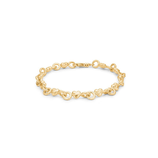 Blossom Armbånd hjerter 1160 19 G