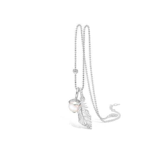 Blossom Fjer/ferskvandperle 1180 80