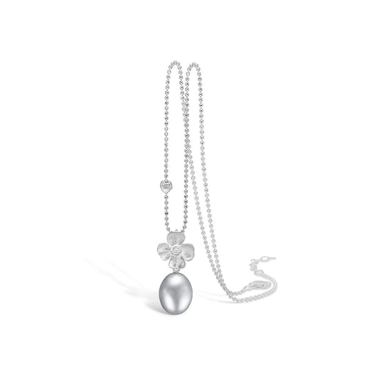 Blossom Vedhæng m Ferskvandskulturperle 1069 80