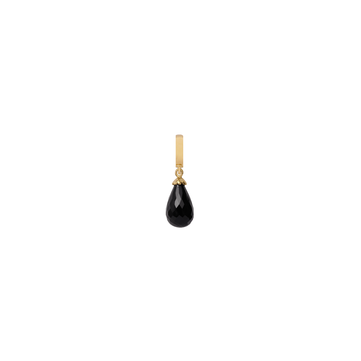 Christina Collect Gold Black Onyx Drop