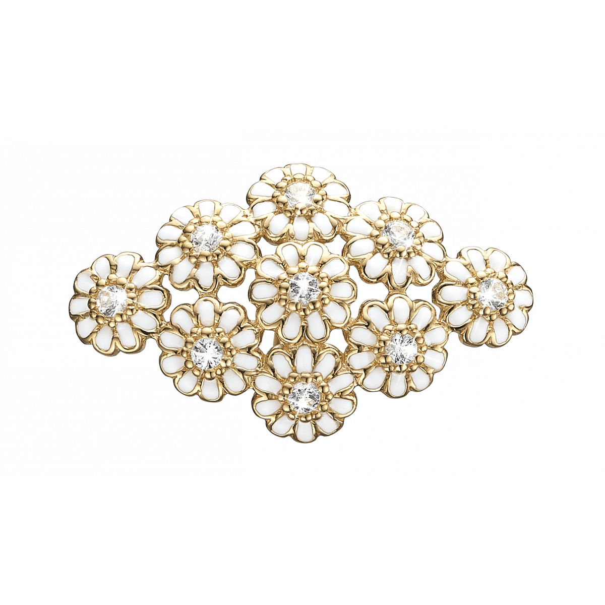 Christina Jewelery White Marguerite Field
