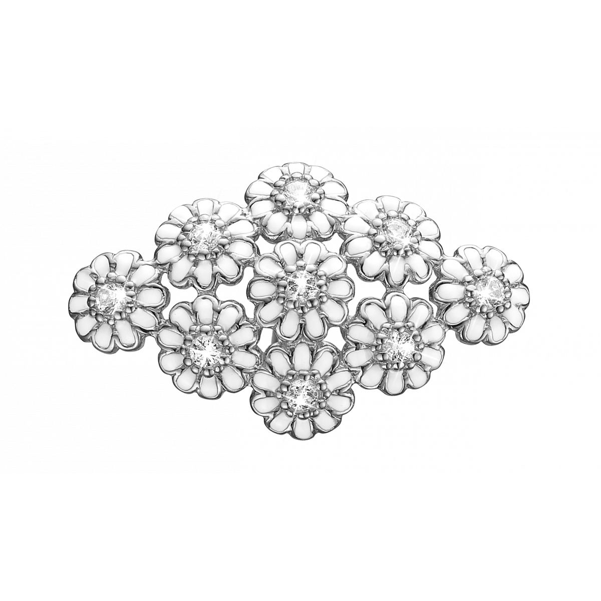 Christina Jewelery White Marguerite Field
