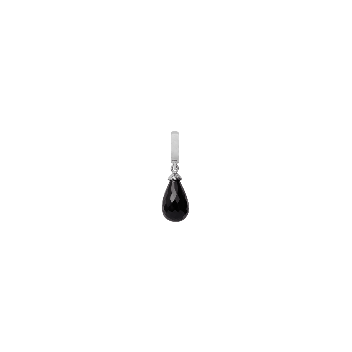 Christina Collect Silver black Onyx Drop