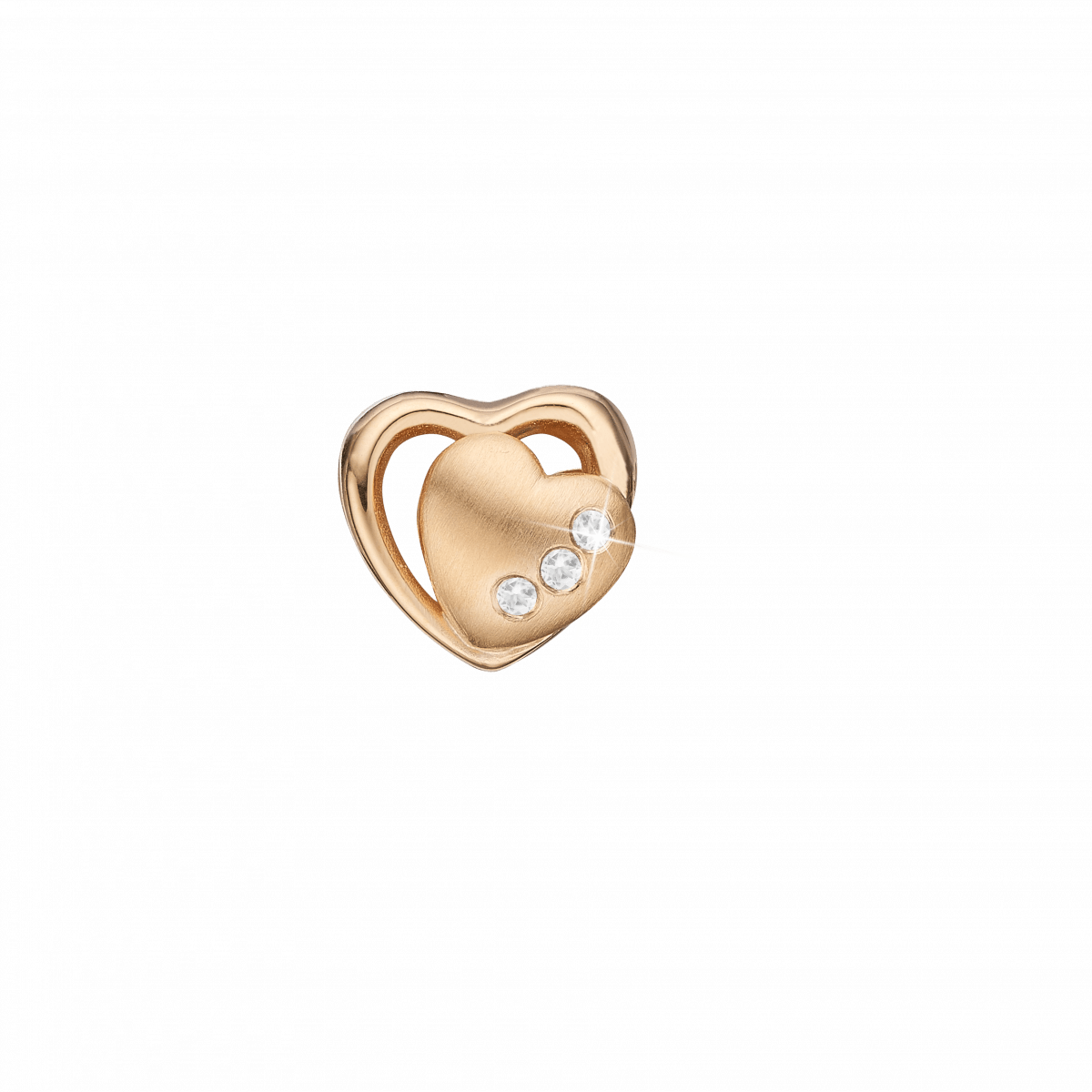 Christina Sølv kollektion 2-Hearts G
