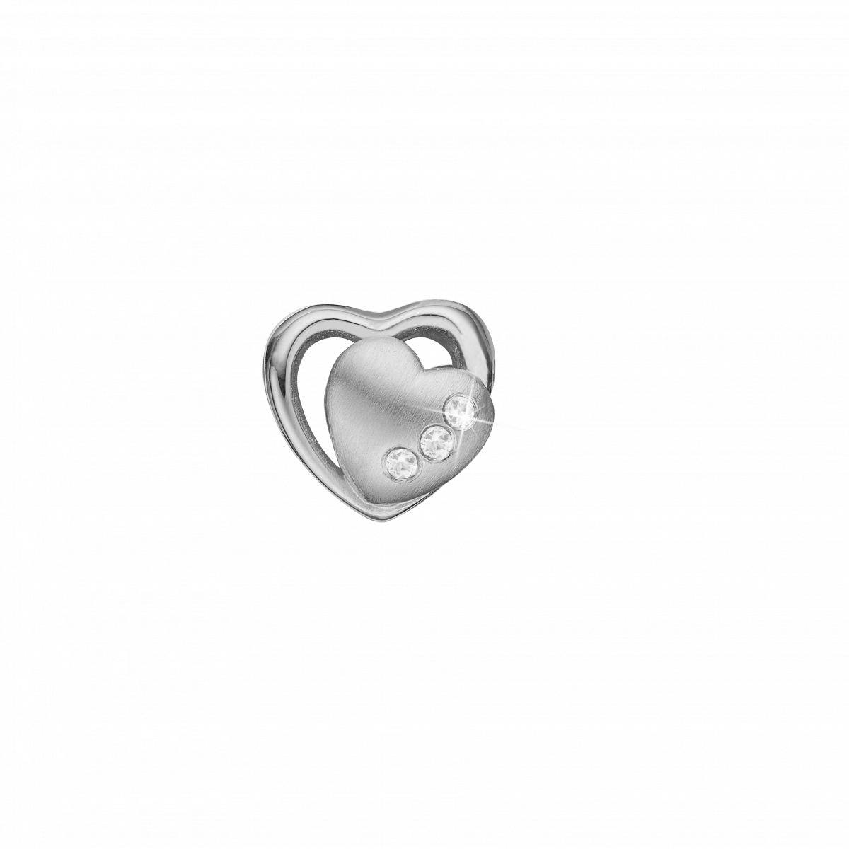 Christina Sølv kollektion 2-Hearts S