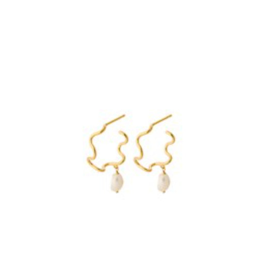 Pernille Corydon Small Bay øreringe