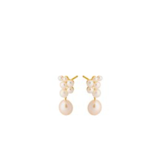 Pernille Corydon Ocean Treasure ørestikker forgyldt