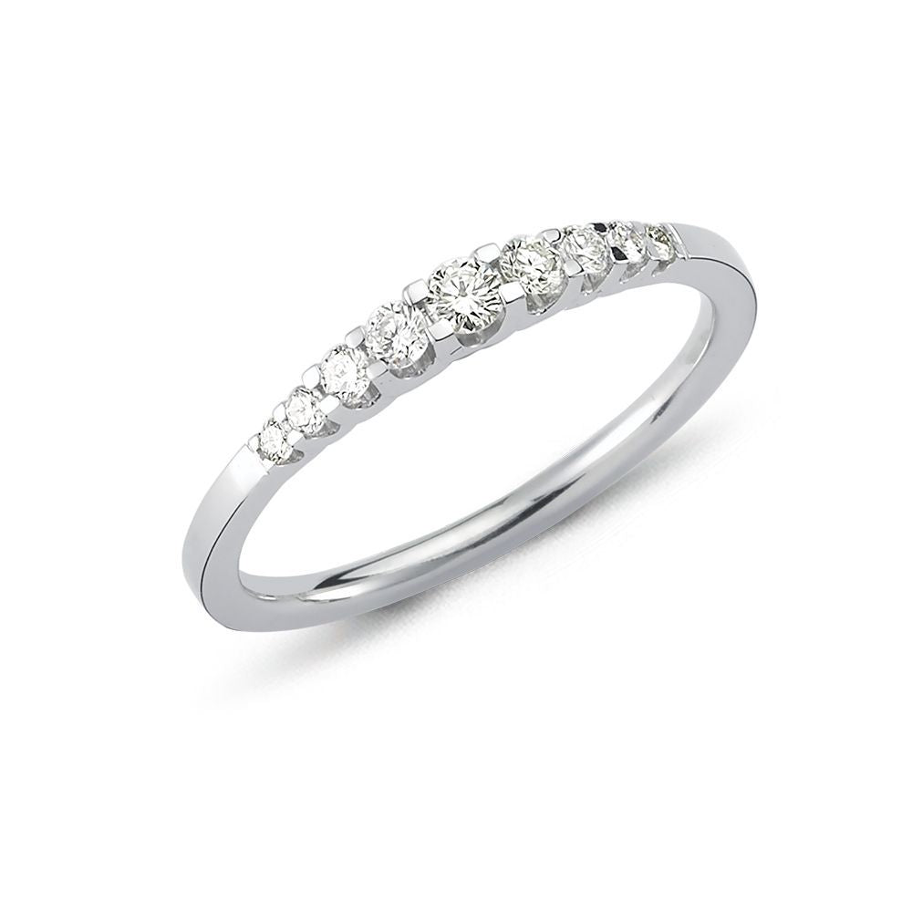 Nuran Empire ring 0,24ct 14kt Hvidguld