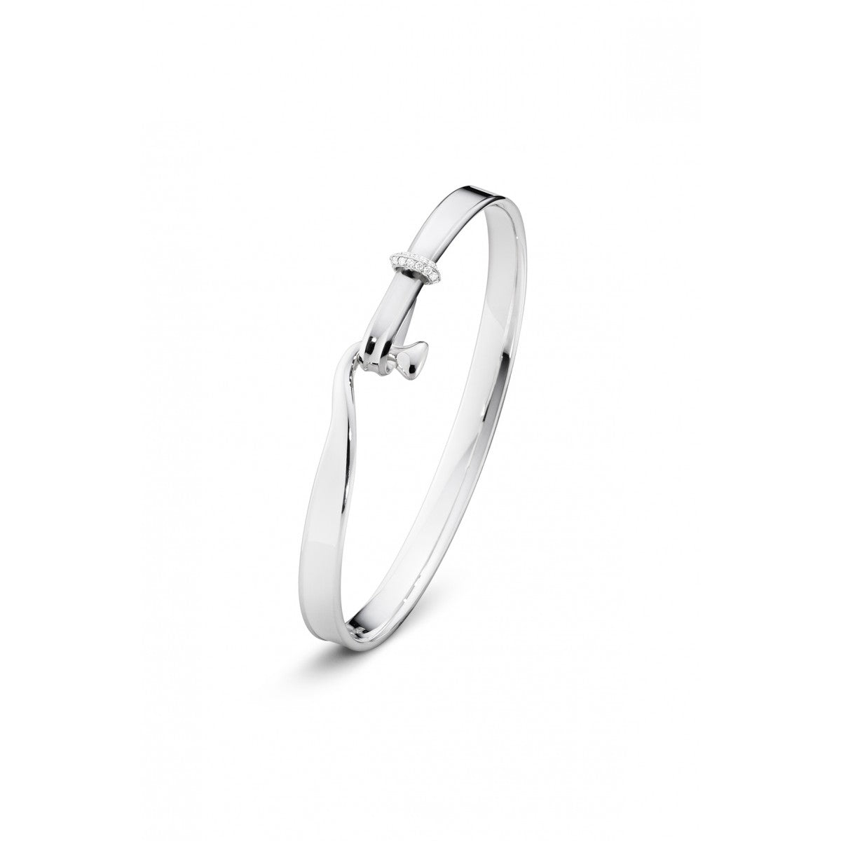 Georg Jensen Torun armring med brillanter