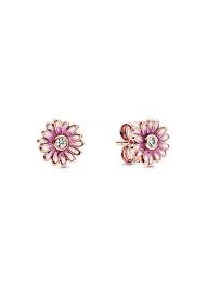 Pandora Pink Marguerite Ørestikker