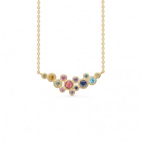 Mads Z Luxury Rainbow halskæde