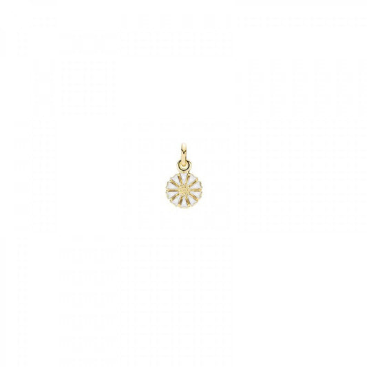 Lund Copenhagen 7,5 mm. marguerit vedhæng