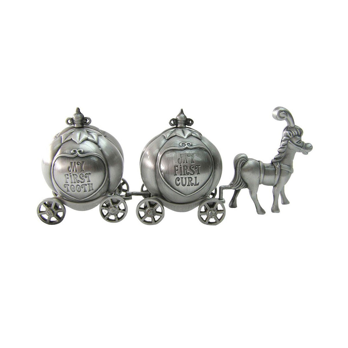 Min første Tand/hårlok Græskar karet- sæt