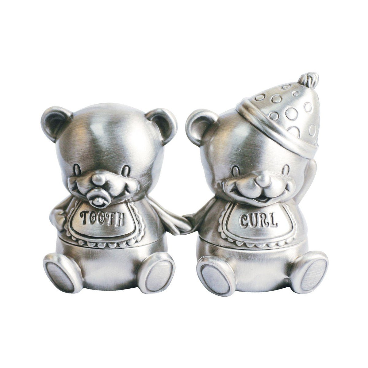 Min første tand/hårlok Siddende Bamser FT