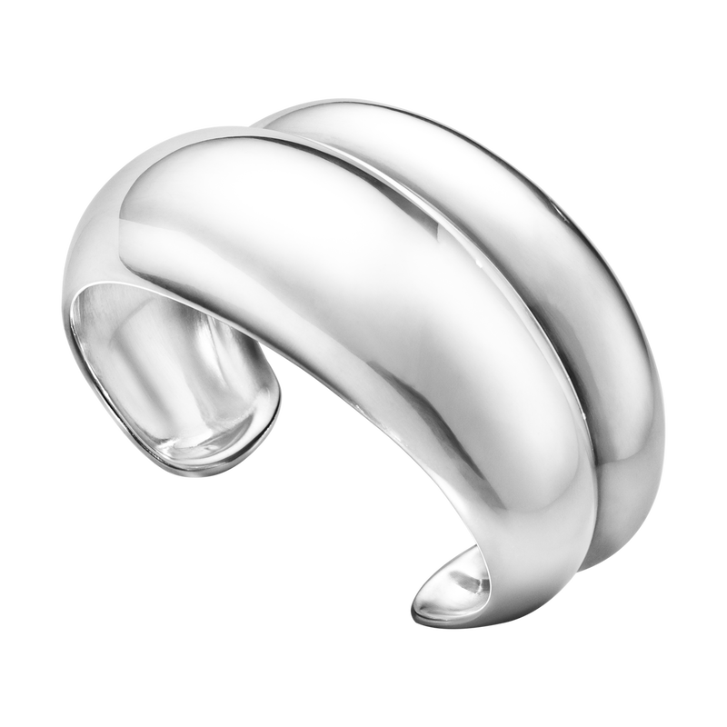 Georg Jensen Curve Bangle