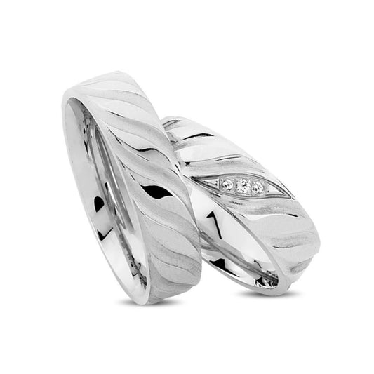 Nuran Vielses ringe SL5294 Sølv m. syntetisk kubisk zirkonia (pris fra 900,- pr. stk.)