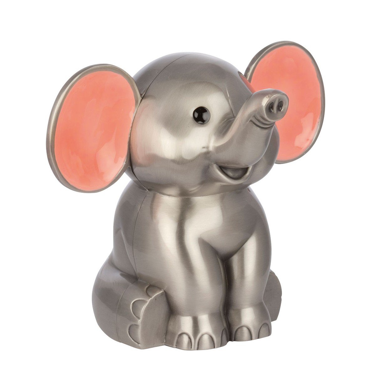 Sparebøsse Elefant med lyserøde ører FT
