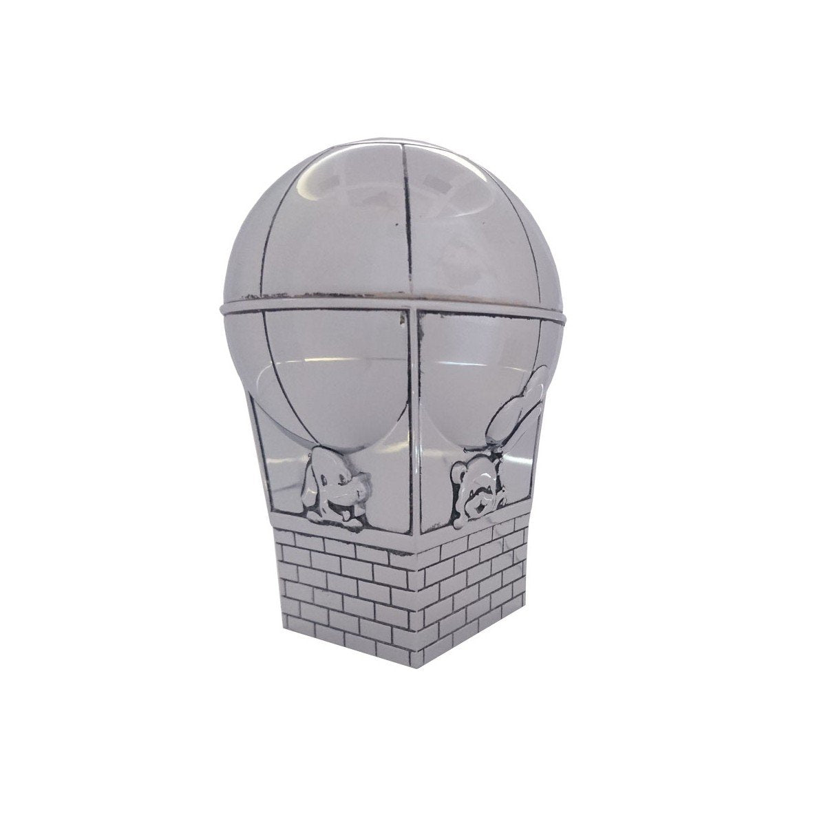 Sparebøsse Luftballon Forkromet 152-86290