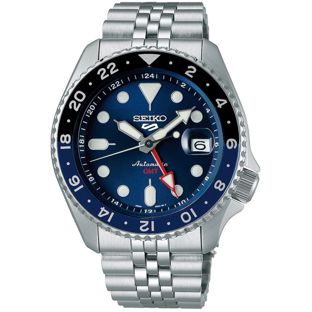 Seiko 5 GMT SSK003K1