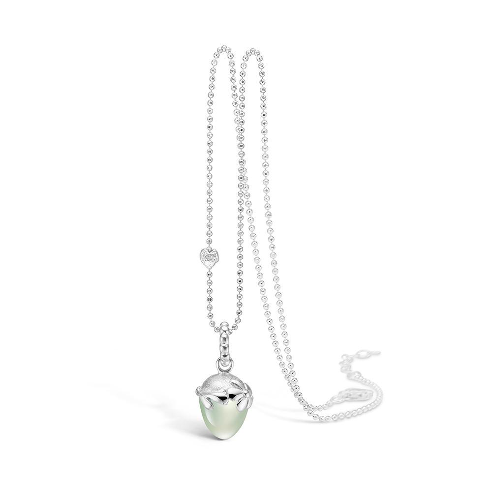 Blossom halskæde -Prehnite