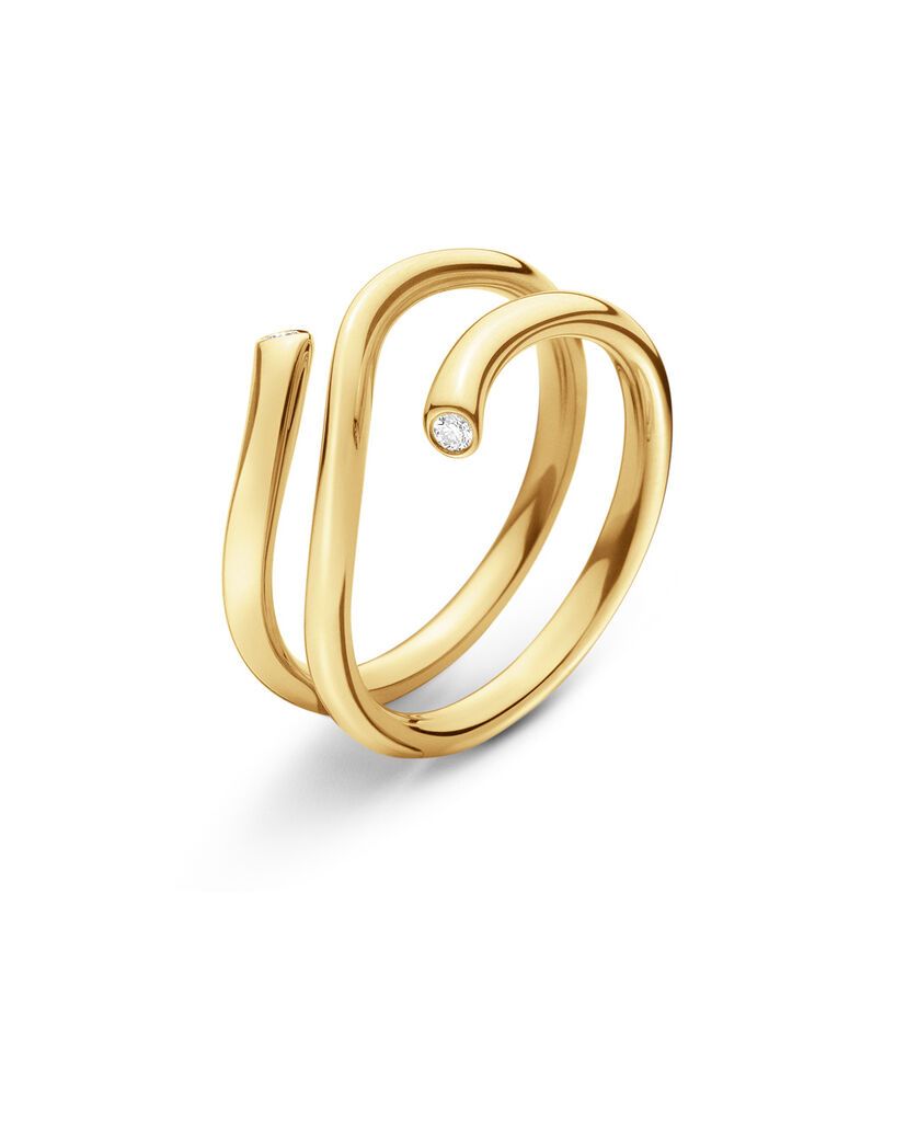 Georg Jensen 18 kt. Magic ring
