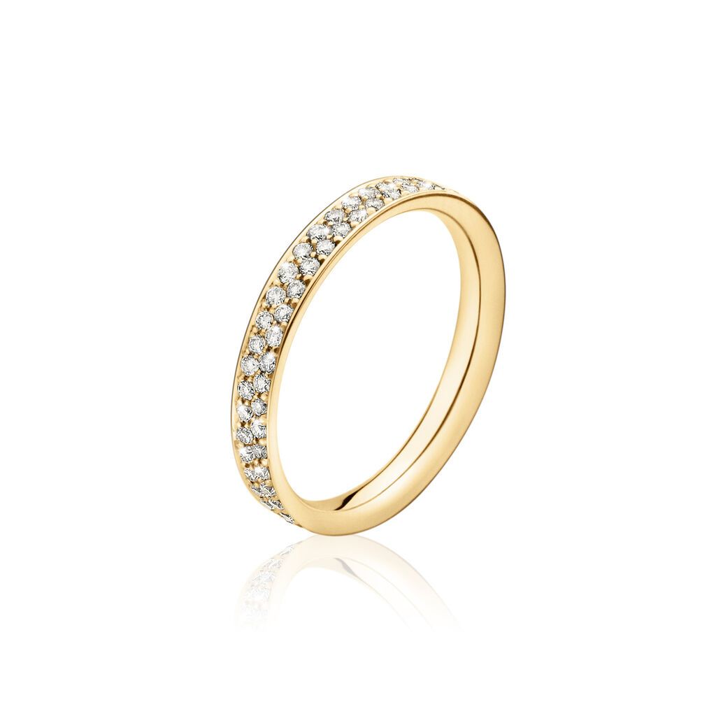 Georg Jensen 18 kt. Magic ring