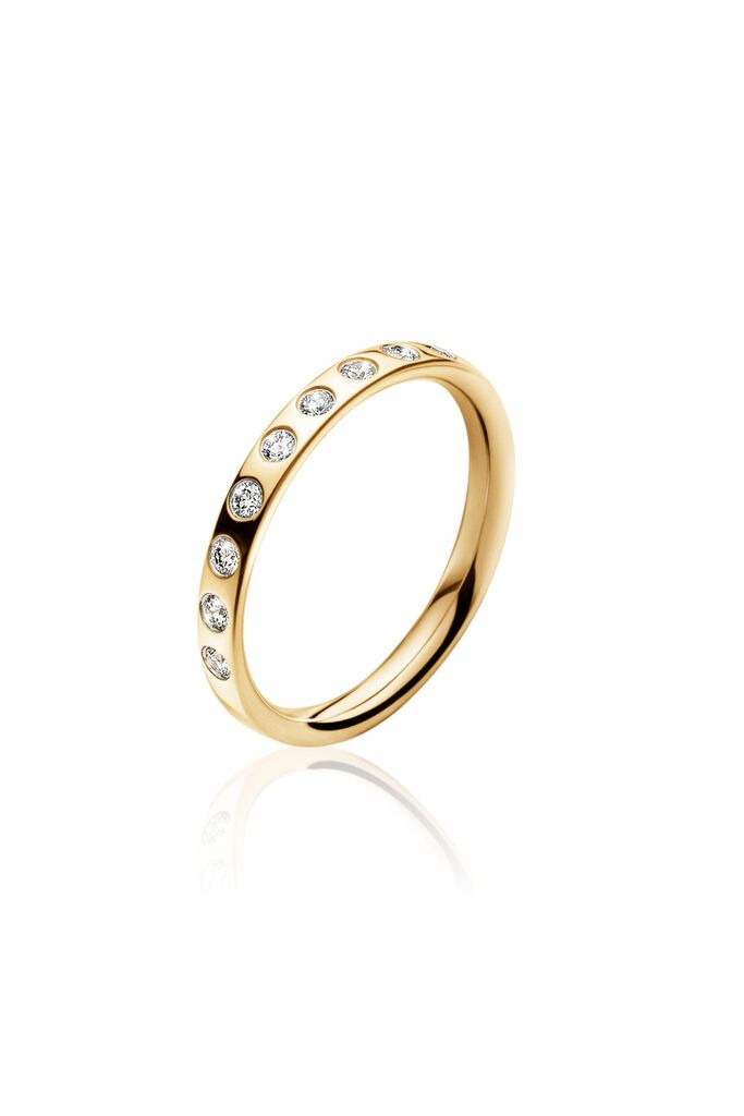 Georg Jensen 18 kt. Magic ring