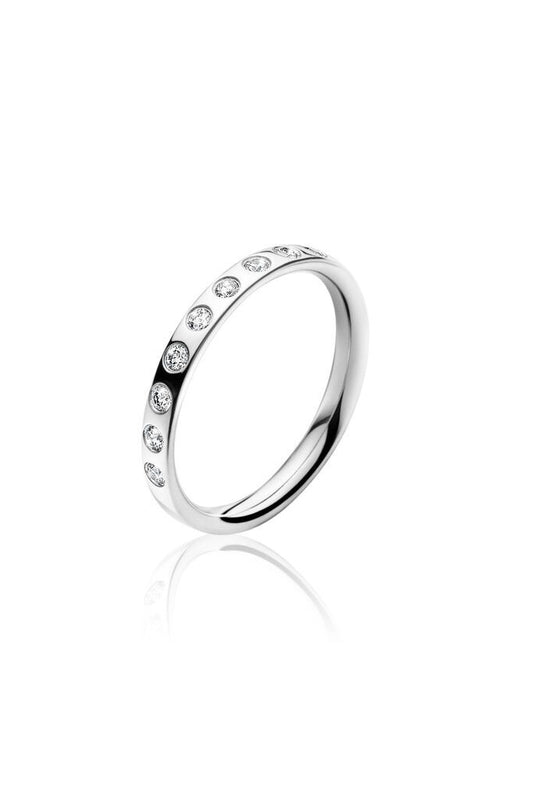 Georg Jensen 18 kt. Magic ring