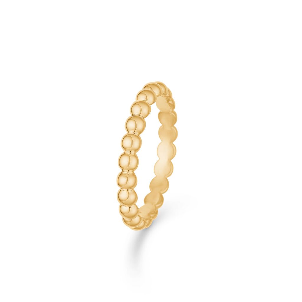 Mads Z "Poetry" kugler 14kt ring