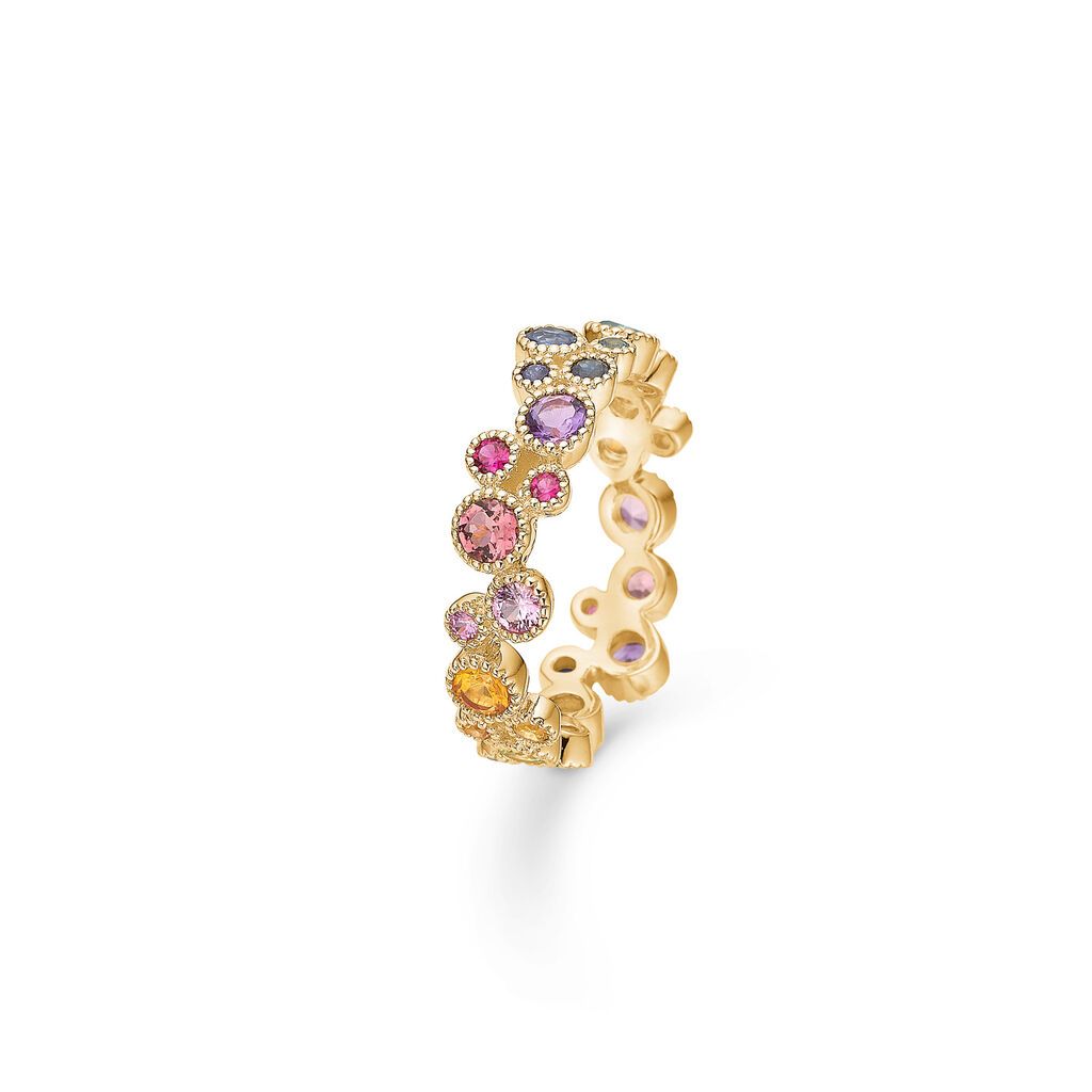 Mads Z Luxury Rainbow ring 14 kt. guld 1544062