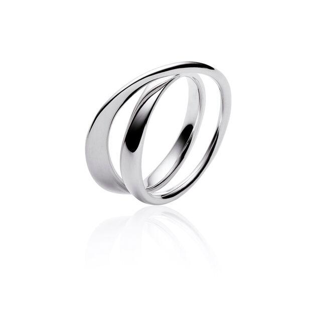 Georg Jensen Vivianna Möbius ring