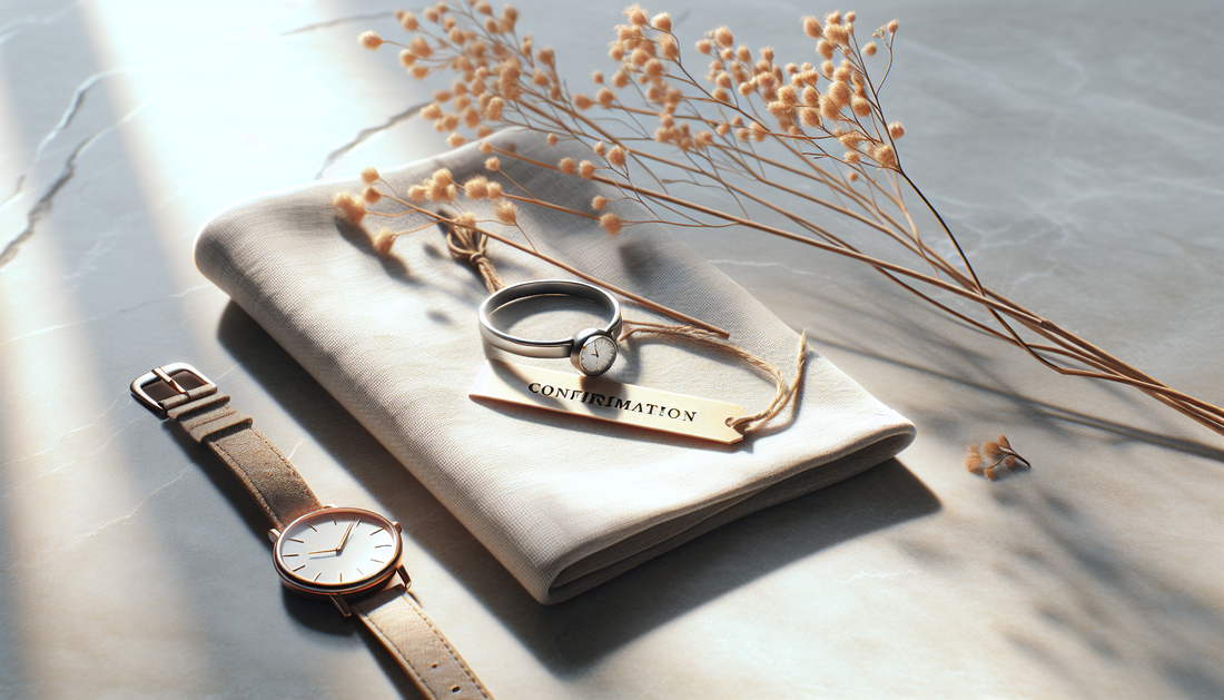 Konfirmationssmykker der passer til outfittet: En stilguide