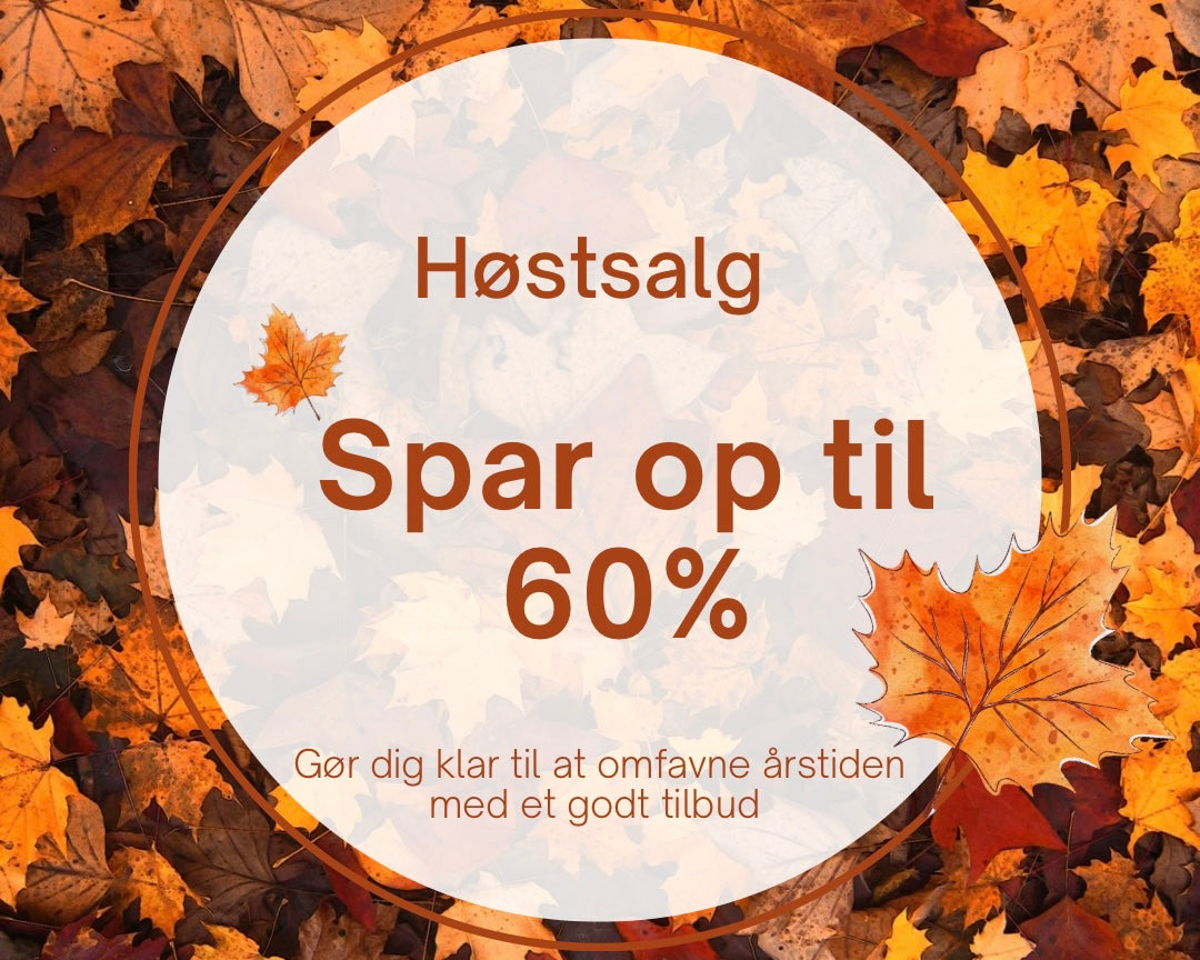 HØSTSALG