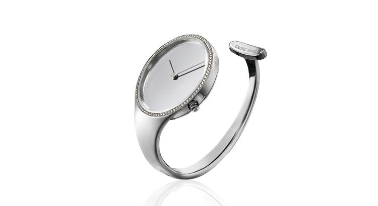 Minimalistiske ure fra Georg Jensen
