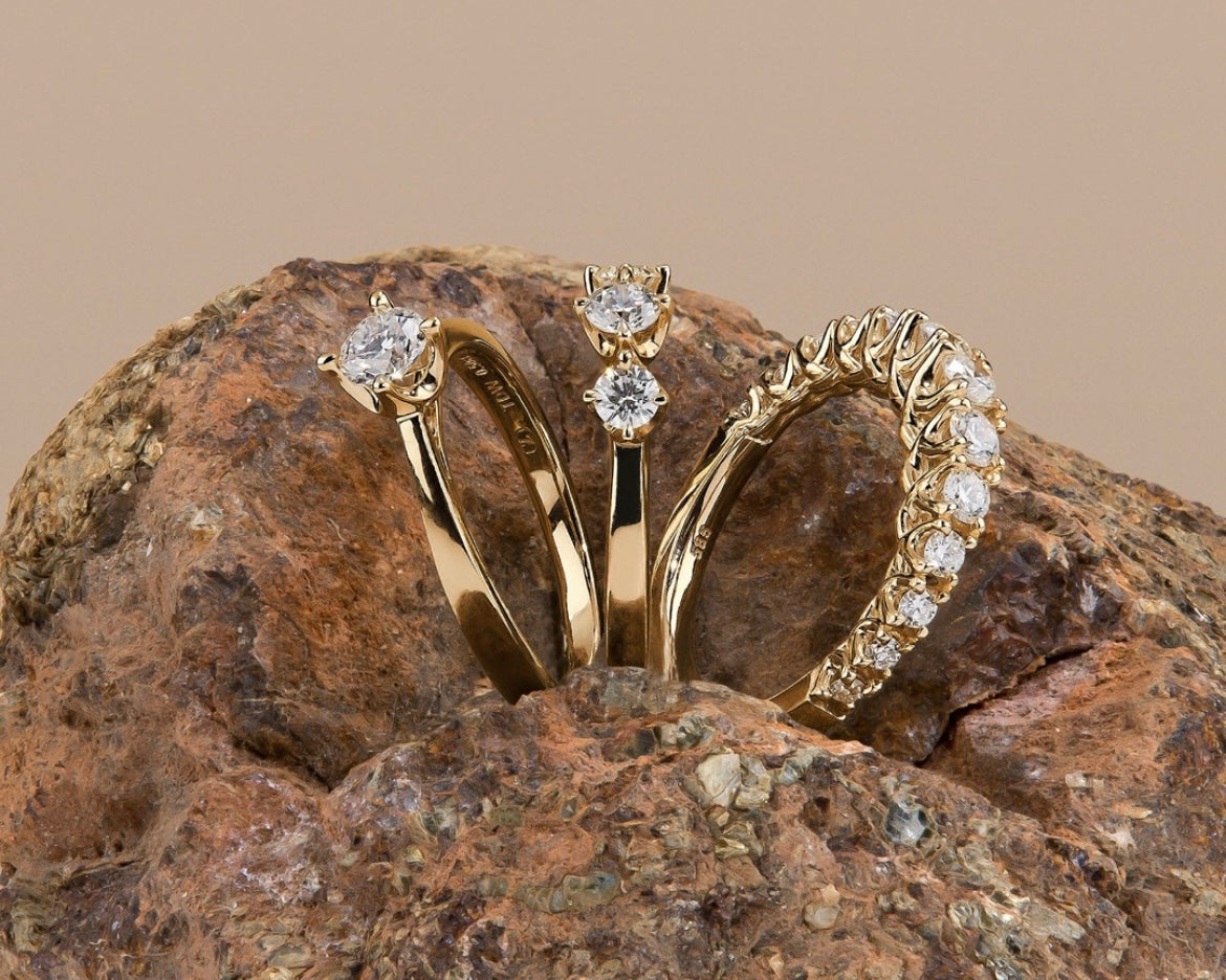Diamant ringe