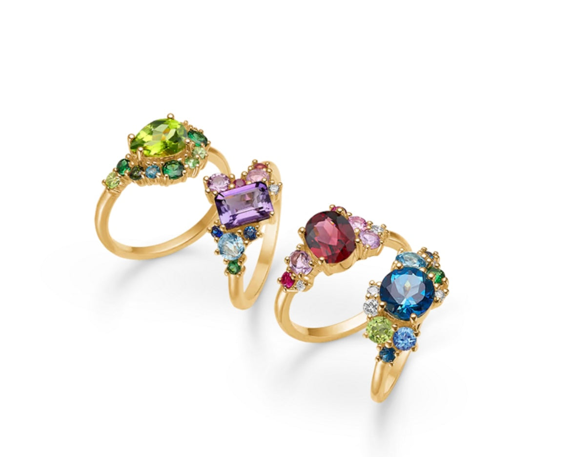 Brilliant ringe