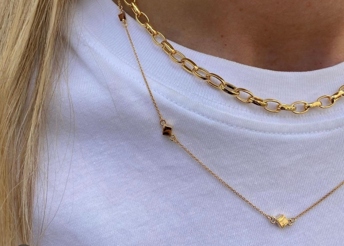 Guld halskæder