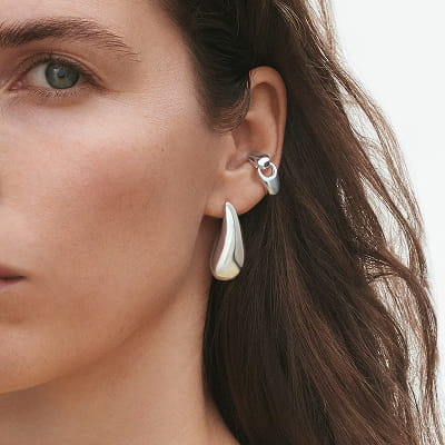Georg Jensen ear cuffs