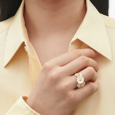 Georg Jensen ringe