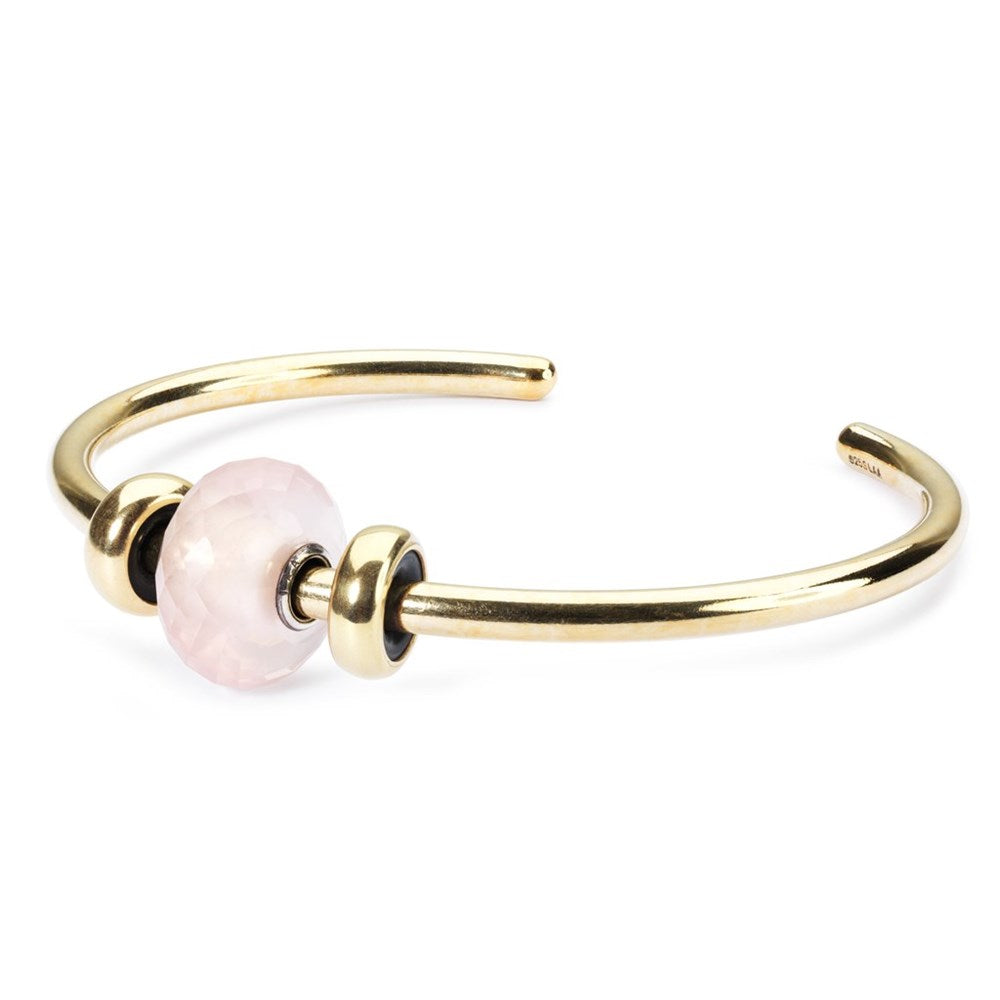 Trollbeads Rose Quartz Bead