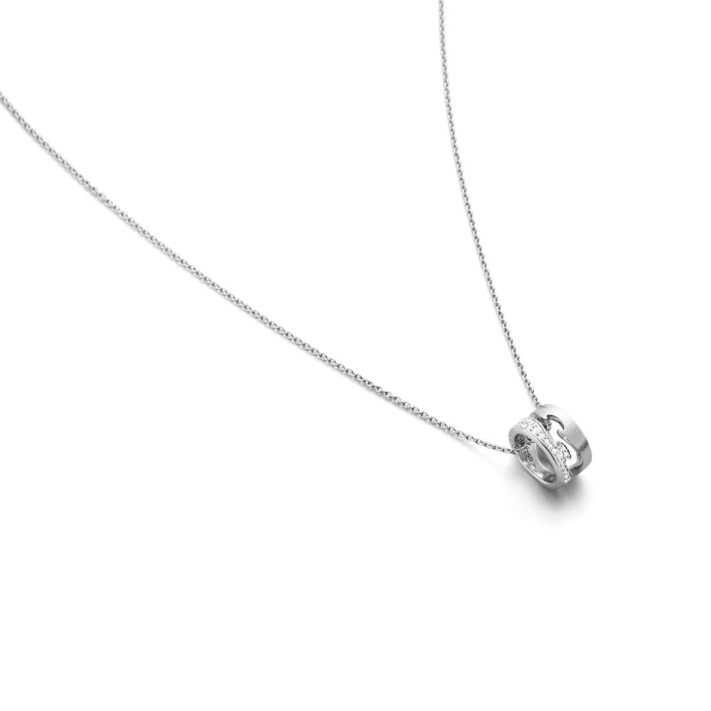 Georg Jensen Fusion Open Pendant