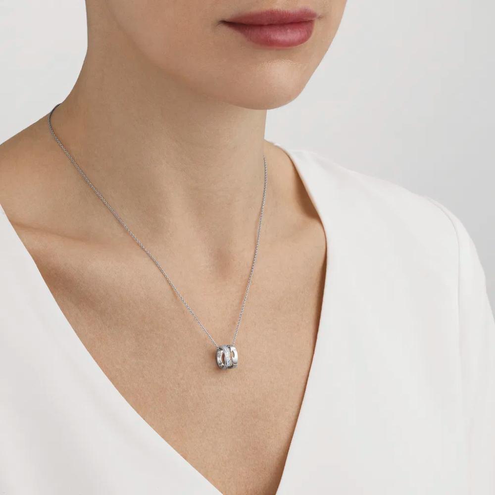 Georg Jensen Fusion Open Pendant