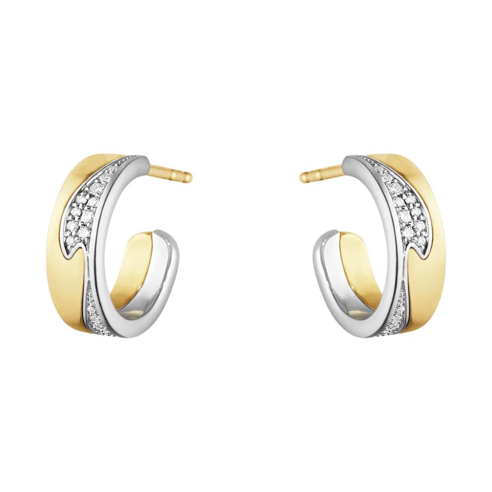 Georg Jensen Fusion Small Earhoop